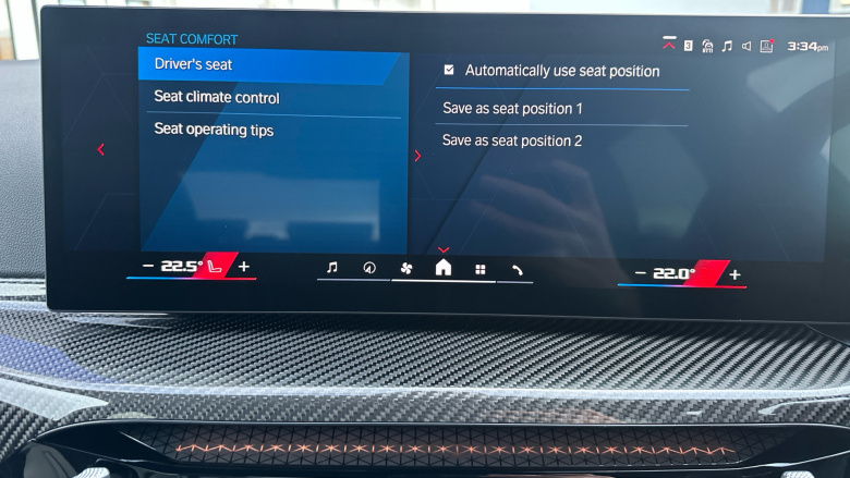 BMW M3 xDrive Competition M 4dr Step Auto Petrol Saloon